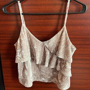 LE LIS VALOR CROP TOP